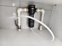 海尔（Haier）前置过滤器全屋家用净水器HP-05升级迭代款40微米双网反冲洗大通量管道过滤器 全屋家用净水器 实拍图