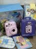 INSTAX富士instax立拍立得 一次成像相机 mini13（mini12升级款）沁桃粉 实拍图