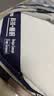 曼克顿（MANKEDUN）乳胶床垫加厚记忆棉榻榻米抗压单双人家用宿舍床褥子床垫子 R白蓝（厚度约6cm） 150cm*200cm【大牌平替 无溢价】 实拍图