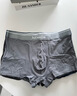 猫人【精梳棉-安心品质】男士内裤男纯棉长效抗菌蚕丝裆男生四角短裤 实拍图