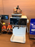美的（Midea）【行业爆款】意式半自动咖啡机冷热双萃研磨一体机小型全自动家用送礼物磨豆机可打奶泡MA-GE5110 实拍图