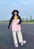 回力官方女鞋春秋季老爹鞋女2026新款运动鞋女厚底百搭鞋子女 紫银 37 实拍图