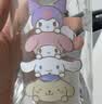 膳魔师（THERMOS）库洛米联名儿童吸管杯学生6-12岁上学专用Tritan水杯600ml粉 实拍图