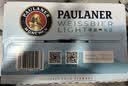 保拉纳（Paulaner）柏龙 轻爽小麦啤酒 500ml*24听 德国进口 0糖0脂 球赛必备 实拍图
