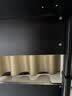 锦汐升降电脑桌台式电竞桌家用桌椅套装组合办公桌子站立式游戏工作台 【碳纤维纹理】升降电竞桌120CM 实拍图
