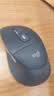 罗技（Logitech）M850L 优选系列大手鼠标 M750新升级 无线静音鼠标 灰色 实拍图