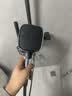 四季沐歌增压花洒喷头 淋浴头花洒洗澡喷头家用多功能大面板花洒带喷枪 【80%选择】方形电镀-13CM大面板增压花洒 实拍图