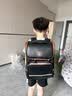 晨光文具小学生书包双肩包护脊背包开学礼物3-6年级英伦黑 实拍图