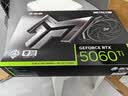 影驰GeForce RTX 5060 Ti 金属大师 黑金版 OC 8G GDDR7 DLSS 4.5 游戏设计剪辑直播NVIDIA英伟达显卡 实拍图