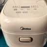 美的（Midea）小碧玉电饭煲小型1-2-3人3L0氟含钛陶瓷白玉釜家用煲汤粥智能预约多功能电饭锅RE360 实拍图