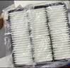 马勒（MAHLE）带炭PM2.5空调滤芯LAK709新飞度锋范XRV缤智冠道CRV10代/11代思域 实拍图