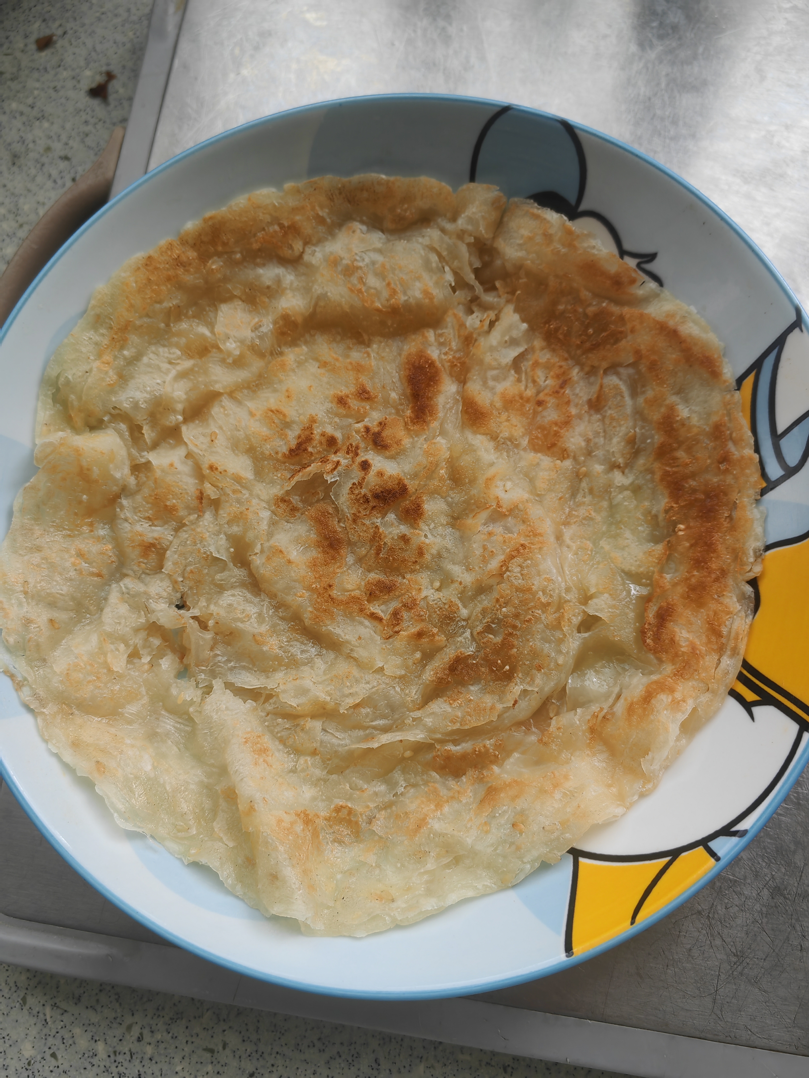 陶陶居脆皮芝麻酱香饼880g 共8片 早餐煎饼果子千层手抓饼【专用酱包】 实拍图