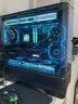 瓦尔基里（VALKYRIE）VK03-M LITE BLACK 黑色 M-ATX 游戏电脑台式机箱 支持360水冷 曲面玻璃270°海景房 实拍图