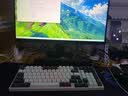 华硕VG27AQMEL5F 27英寸显示器2K240Hz显示器超频255Hz FastIPS FreeSync无撕裂G-Sync0.3ms响应HDR400 实拍图