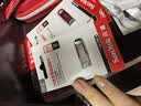 闪迪（Sandisk）128GB USB3.2 U盘 CZ550黑色 读速100MB/s 安全加密 数据恢复 学习办公电脑车载 高速大容量优盘 实拍图