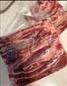 鲜京采惠选 巴西原切牛肋肉净重2斤 牛胸腹部位肋条肉 炖煮 实拍图