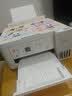 爱普生（EPSON）【6代新品】L4356墨仓式彩色无线AI学习打印机一体机家用/办公  L4266升级版(自动双面 液晶屏 白) 实拍图