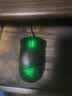 雷蛇（Razer）炼狱蝰蛇标准版有线鼠标 人体工学 电竞游戏 右手通用型 吃鸡/LOL/CSGO游戏鼠标 黑色 实拍图