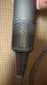 戴森（DYSON）HD15 高速吹风机 Dyson Supersonic 电吹风 快速干发 智能温控 呵护秀发 多风嘴 家用推荐 紫红色 实拍图
