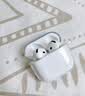 品胜适用AirPods Pro3保护套Magsafe磁吸无线充电支架款升级磁吸开关全包防摔苹果耳机Pro三代保护壳白 实拍图
