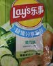 乐事（Lay's）薯片 青柠味 135克*7包 休闲零食 膨化食品 实拍图