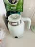 美的（Midea）艺术家电热水壶烧水壶自动断电恒温水壶1.7L无缝316L母婴级不锈钢调奶器7档温控吨吨壶MK-SH53-Q 实拍图