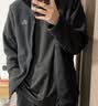 伯希和（Pelliot）[山行]冲锋衣男女三合一抓绒户外经典登山防风可拆卸秋冬保暖外套 【男款】曜石黑|两件套 可拆卸 L 实拍图