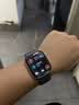 Apple/苹果 Watch S11 智能手表GPS款42毫米银色铝金属表壳雾紫色运动型表带S/M MEUT4CH/B 实拍图
