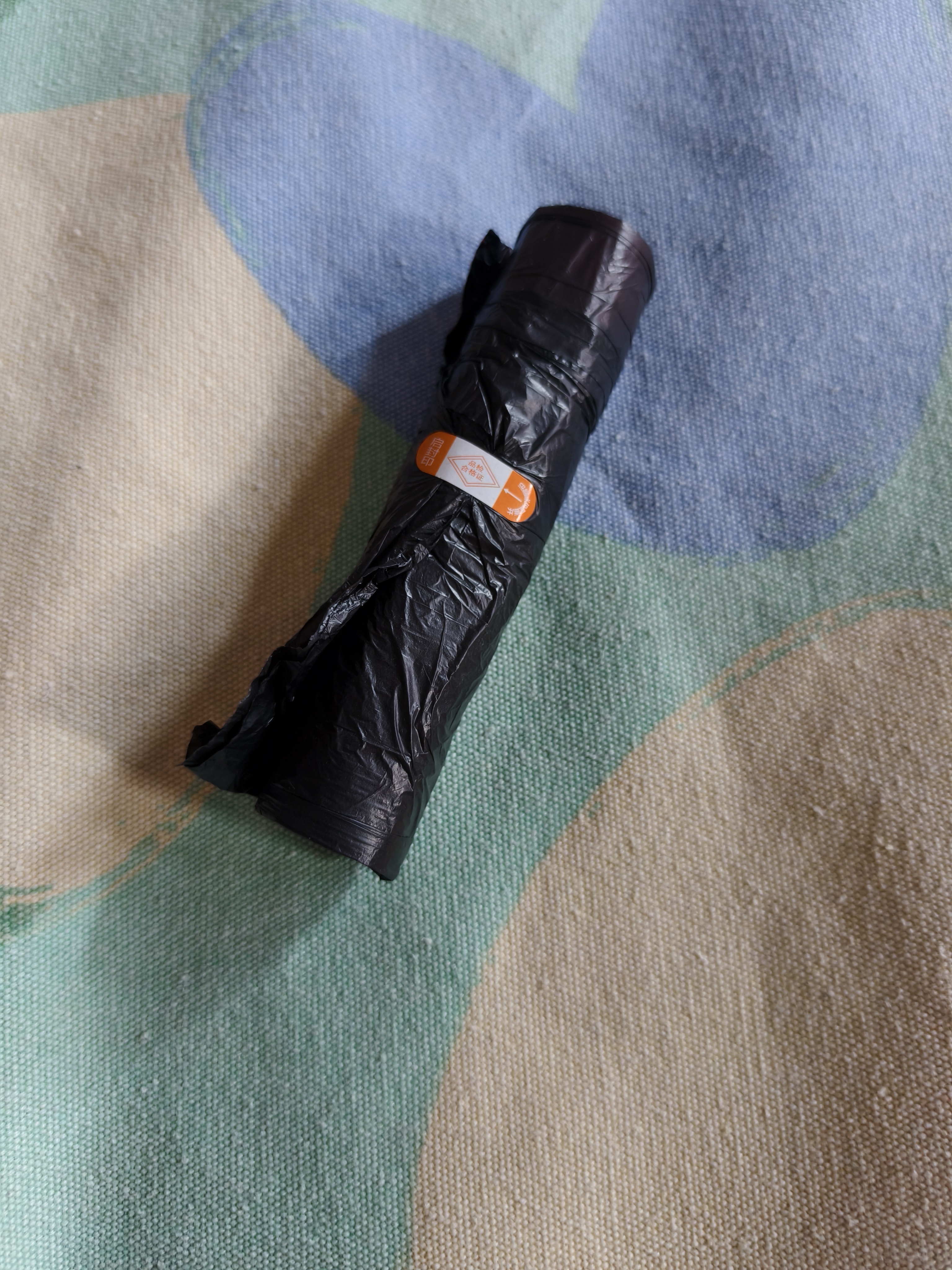 家用便携茶渣桶专用垃圾袋抽绳茶渣袋手提式 45*50cm20只黑色【1卷】 实拍图