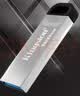 金士顿（Kingston）128GB USB 3.2 Gen 1 U盘 DTKN 大容量U盘 金属外壳 读速200MB/s 学习办公投标电脑车载优盘 实拍图