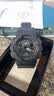 卡西欧（CASIO）G-SHOCK黑武士双显大表盘运动防水手表黑夜骑士GA-100-1A1DR 实拍图