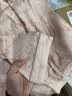 都市丽人女士睡衣女100%纯棉长袖长裤宽松舒适秋季家居服可外穿 粉色 L 实拍图
