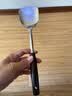 宅轻松 木柄不锈钢锅铲家用厨房炒菜铲子铁锅专用实木手柄加长加厚防烫 实拍图