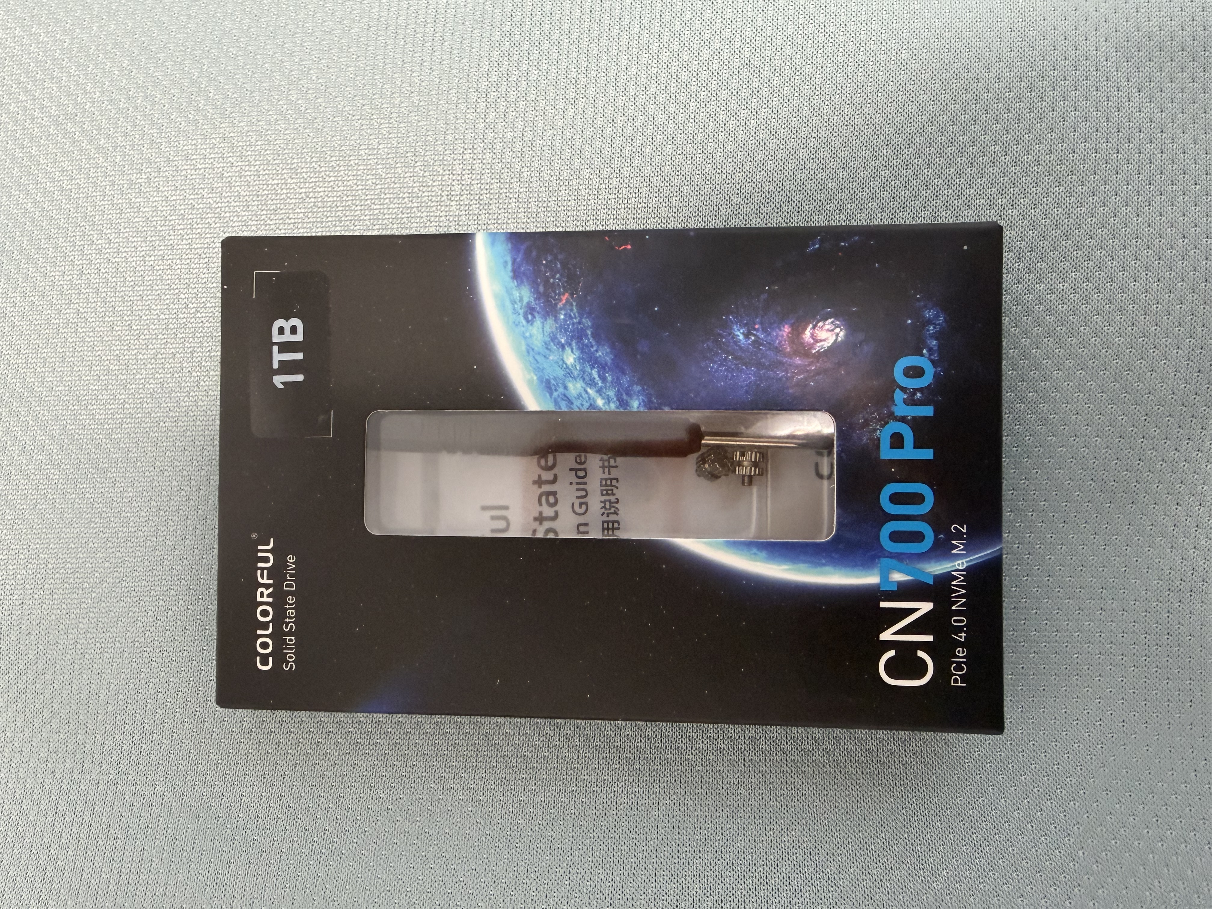 七彩虹（Colorful）1TB SSD固态硬盘 M.2接口(NVMe协议) CN700 PRO系列 PCIe 4.0 x4 TLC颗粒 读速可达7200Mb/s 实拍图