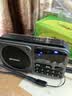 山水（SANSUI） 收音机老人便携式可充电插卡音箱户外迷你小音响无线蓝牙音箱随身听音乐播放器广播唱戏机评书机 M30星舰灰【标配版】 实拍图