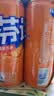 可口可乐芬达Fanta 高考季 橙味摩登罐碳酸饮料 330ml*6罐新老包装随机发 实拍图