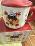 香飘飘【莎莎同款】原叶现泡芋泥厚乳8杯552g 中秋礼盒冲泡奶茶饮品 实拍图