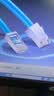 山泽 六类屏蔽水晶头 6类千兆网络接头 工程级RJ45电脑网线连接头 Cat6镀金水晶头 100个 SJ-P66100 实拍图