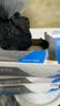 英科医疗（INTCO）一次性手套100只S码黑色食品级丁腈耐用厨房清洁劳保家务洗碗手套 实拍图