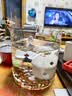 团圆月加厚大小号玻璃圆柱鱼缸客厅家用落地花瓶圆形圆柱形水培直筒 20*20圆柱+彩石6件套 实拍图