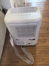 美的（Midea）【中气爱推荐】18升小杏芙PLUS除湿机 家用母婴级低噪轻音抽湿机 40㎡客卧抽湿器 除湿器CF18BS/DK 实拍图