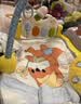 babycare婴儿健身架玩具钢琴0-6个月音乐新生儿礼物蓝牙百日满月儿童礼盒 【店长推荐】狐狸fafa健身架-附赠电池礼盒款 实拍图
