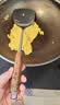 双枪（Suncha）316L不锈钢锅铲【0重金属实心加粗】加厚胡桃木手柄铁锅炒菜铲子 实拍图