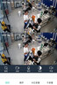 奥克斯1600万像素摄像头监控无线wifi网络高清夜视监控器360度无死角带夜视全景云台家用AI监控手机远程 实拍图