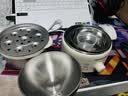 九阳（Joyoung）蒸蛋器 煮蛋器 定时 自动断电安心用 小型316L不锈钢多功能 双层蒸煮鸡蛋早餐神器ZD14-GE330 实拍图