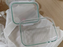 京东京造高硼硅耐热玻璃保鲜盒便当盒饭盒冰箱保鲜食品接触级深长1800ML 实拍图