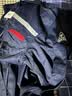 AETEL防静电工作服套装男春秋长袖劳保服电焊汽修工装印制 藏蓝175 实拍图