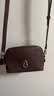 半坡饰族（bampo）新款葫芦贝壳手机包牛皮植鞣时尚单肩手拿包零钱女包生日礼物 栗子棕 实拍图