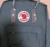 FJALLRAVEN北极狐双肩包kanken男女户外大容量书包电脑包运动旅行背包23510 664-916霜绿色/五彩底纹 16L【可容纳14寸笔记本电脑】 实拍图