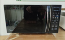 美的（Midea）微波炉烤箱一体机 小型家用平板易洁烧烤智能解冻20升微波炉  光波加热2026新款（M1-L201B二代） 实拍图